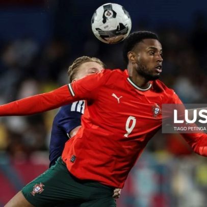 Portugal vence a Escócia e aproxima-se do Europeu de sub-21