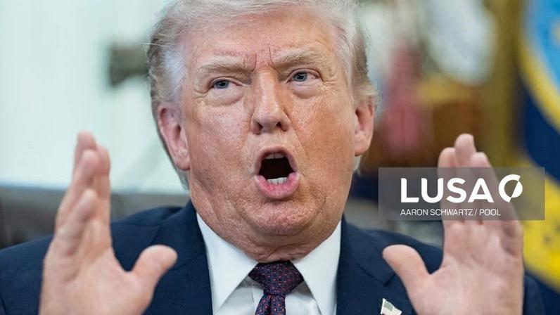 Trump critica aliados europeus por não ajudarem a reparar danos da guerra
