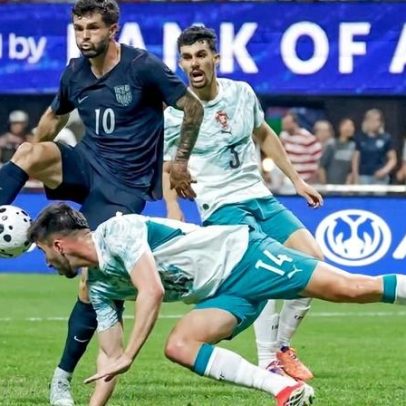 Portugal vence Estados Unidos no jogo 700 da sua história