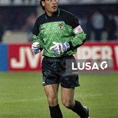 Morre Silvino, antigo guarda-redes do Benfica, FC Porto e Portugal