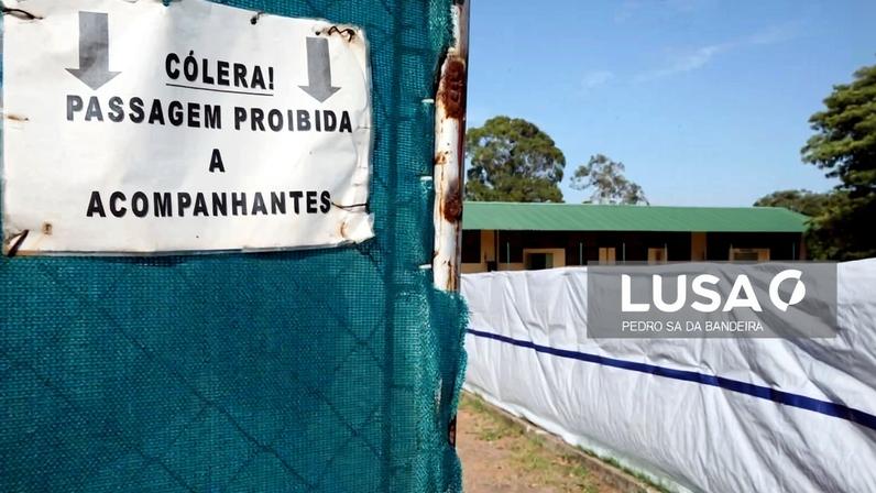 Epidemia de cólera em Moçambique já ultrapassa 6.500 infetados desde setembro