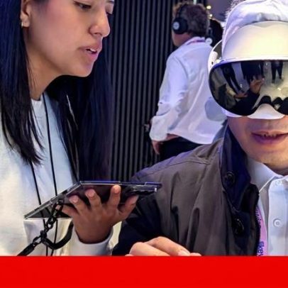 Primeiras impressões dos óculos Samsung frente aos Apple Vision Pro