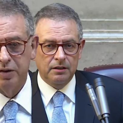 Seguro toma posse como Presidente da República e afirma tempo de vencer o medo