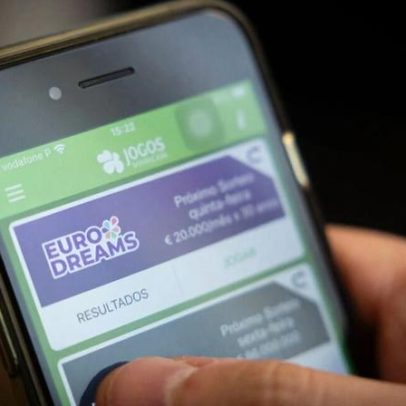 Chave vencedora do Eurodreams garante 30 mil euros por mês durante 30 anos