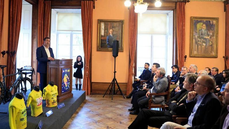 Delmino Pereira apresenta as quatro provas organizadas pela Notícias Ilimitadas no Palácio da Bolsa, no Porto