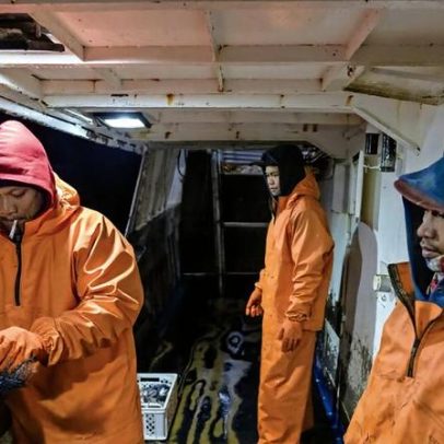 Pescadores esperam fim do limite de indonésios de uma vez por todas