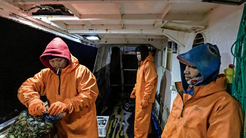 Na pesca artesanal, os indonésios já são 75% dos tripulantes a bordo