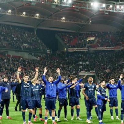 O onze do líder FC Porto para a receção ao Moreirense
