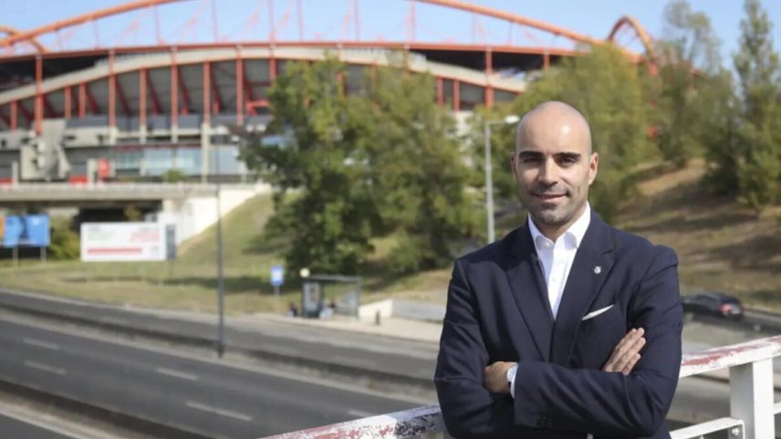 João Diogo Manteigas foi candidato nas últimas eleições do Benfica