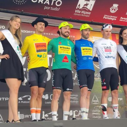 Tiago Antunes vence Volta ao Alentejo, primeiro triunfo luso desde 2019