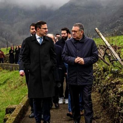 Seguro cumpre promessa em Mourísia e resume outros temas em 60 segundos