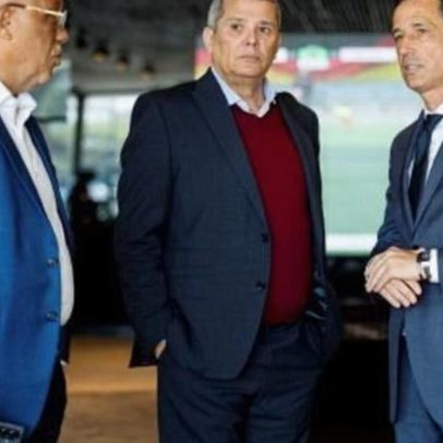 Pedro Proença recebe ministro da Juventude e Desportos de Angola