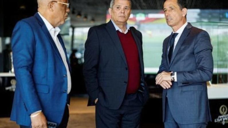 Responsáveis angolanos conheceram a Cidade do Futebol