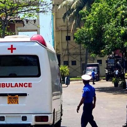 Mais de 100 desaparecidos em naufrágio de fragata iraniana perto do Sri Lanka