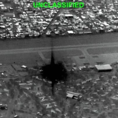 Vídeo do ataque a Kharg mostra que Trump poupou infraestrutura petrolífera