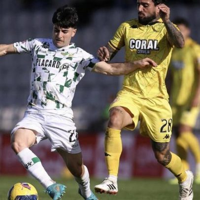 Moreirense empata com o Nacional em casa