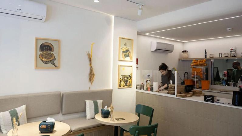 Tazah chega ao Porto com prato clássico da comida de rua libanesa