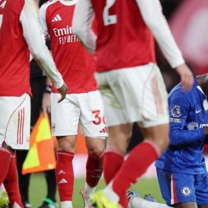 Arsenal vence Chelsea e aumenta vantagem sobre o Manchester City