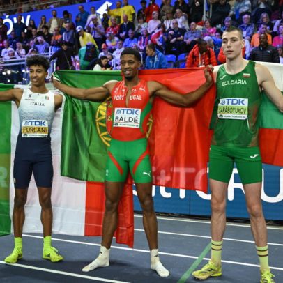 Portugal faz história nos Mundiais de Atletismo em Torun com duplo ouro