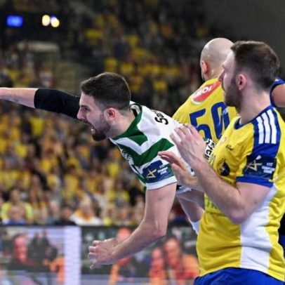 Sporting falha na Liga dos Campeões de andebol