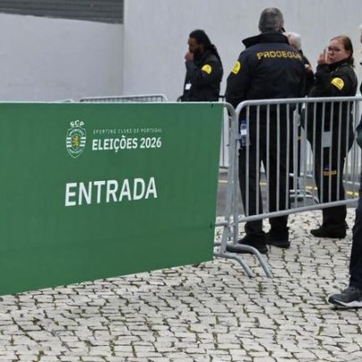 Eleições do Sporting: fila para votar encerrada às 20h