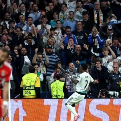 UEFA multa Real Madrid por comportamento racista de adeptos contra o Benfica