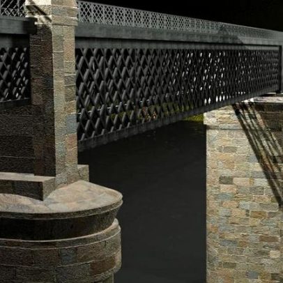 Infografia em 3D reproduz a queda da ponte de Entre-os-Rios