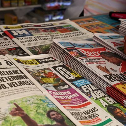 Municípios disponíveis para serem parte da solução na distribuição de jornais