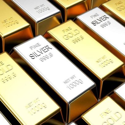 Investidores abandonam minérios; ouro cai quase 4% com tensão no Médio Oriente