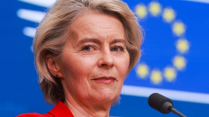 Von der Leyen anuncia investimento europeu de 200 milhões em energia nuclear