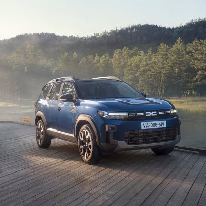 Dacia Bigster é eleito Carro do Ano 2026
