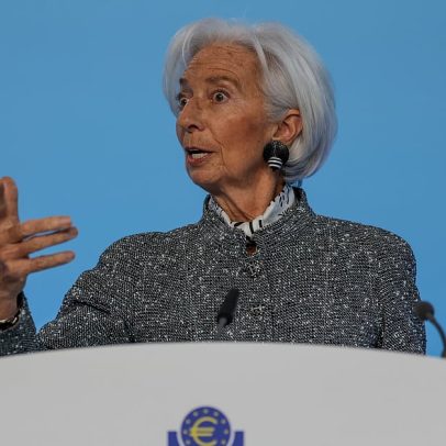 Lagarde alerta para possível subida das taxas de juro devido à crise energética