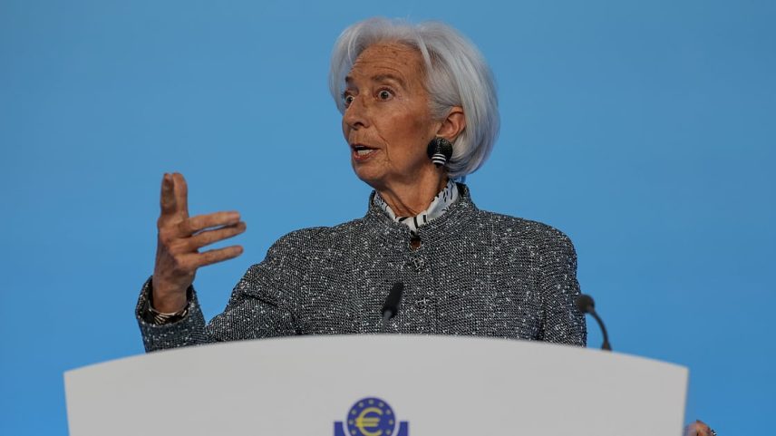 Lagarde alerta para possível subida das taxas de juro devido à crise energética