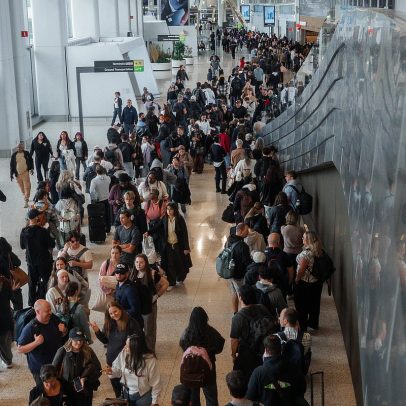 Paralisação do DHS gera 44 dias de caos em aeroportos e impasse sobre ICE