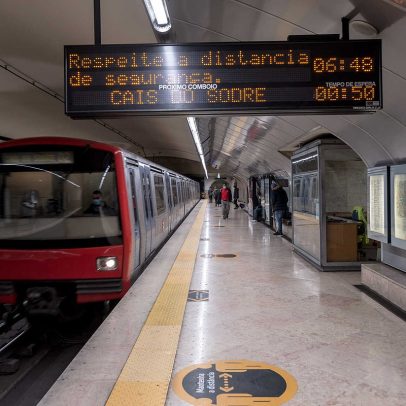 Zero propõe abertura antecipada do Metro de Lisboa às 05:30 por subida de gasóleo