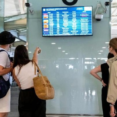 Guerra afeta turismo: entre 500 e 1.000 pessoas sem regresso