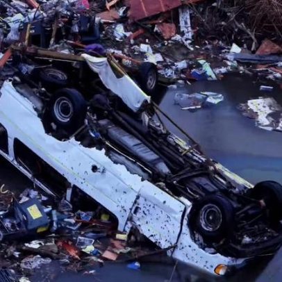 Tornado deixa duas vítimas mortais nos EUA