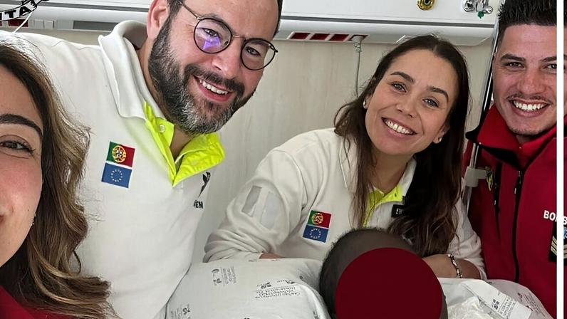 Foto: Bombeiros Voluntários da Moita