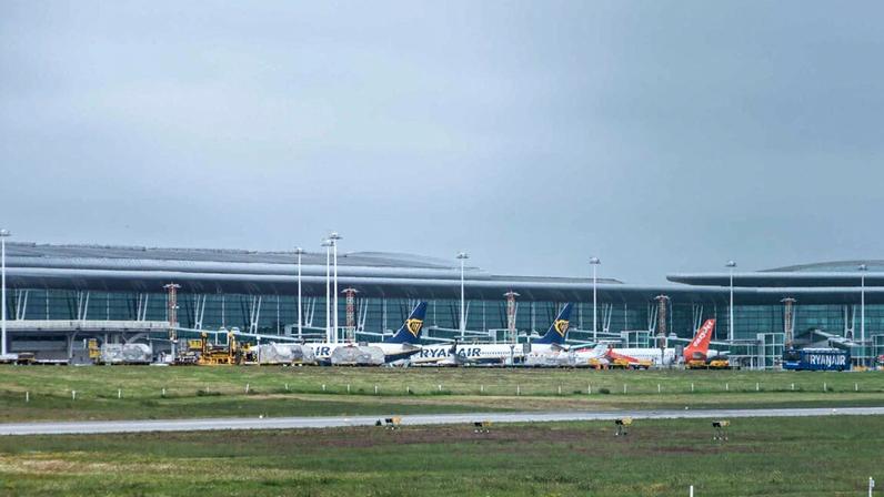 Mais de quatro quilos de canábis, escondidos numa encomenda postal, chegaram ao Porto pelo Aeroporto Francisco Sá Carneiro