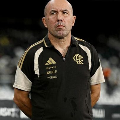 Leonardo Jardim perde os primeiros pontos com o Flamengo no Brasileirão
