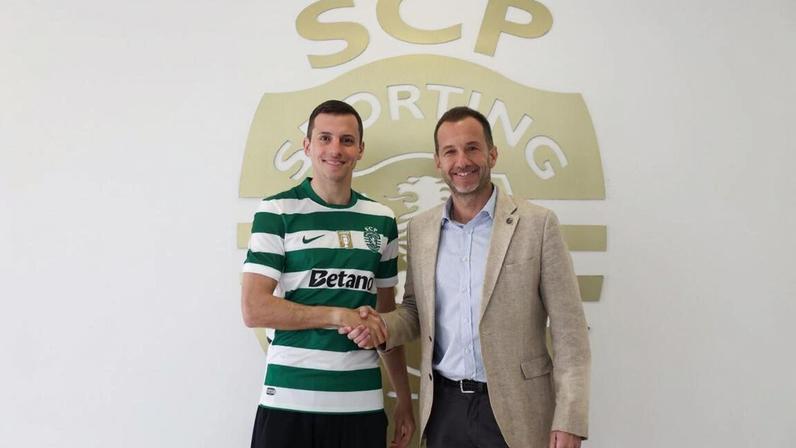 O jogador já chegou aos 192 jogos no Sporting