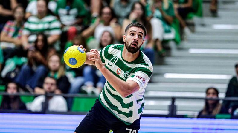 Martim Costa, jogador do Sporting