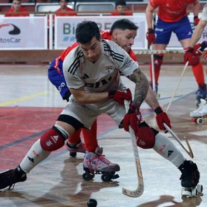 Hóquei em patins: Dragões selam vitória; Leões confirmam triunfo