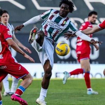 Gil Vicente empata na Amadora e soma terceiro jogo sem vencer