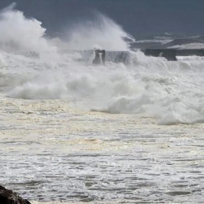 Leiria e Lisboa sob aviso laranja por vento e agitação marítima