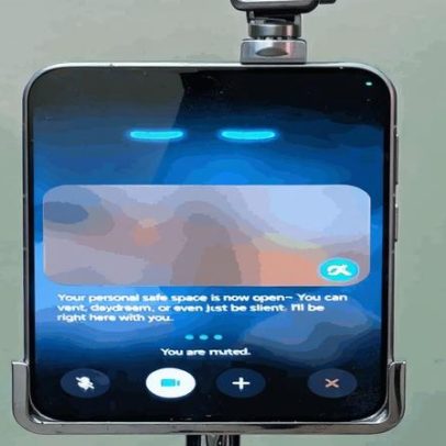 Smartphone que funciona também como robô introduz novas funções