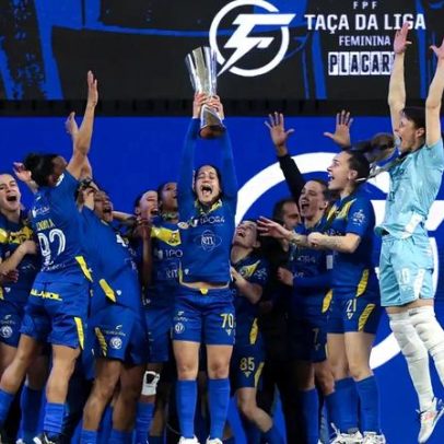 Nun'Álvares vence Taça da Liga feminina de futsal nos pênaltis