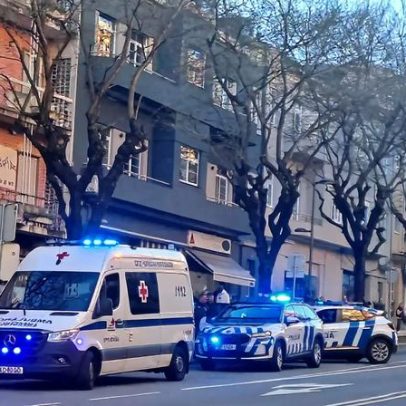 PSP encerra rixa com tesouras no centro de Braga