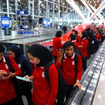 Mais uma jogadora iraniana deixa a Austrália