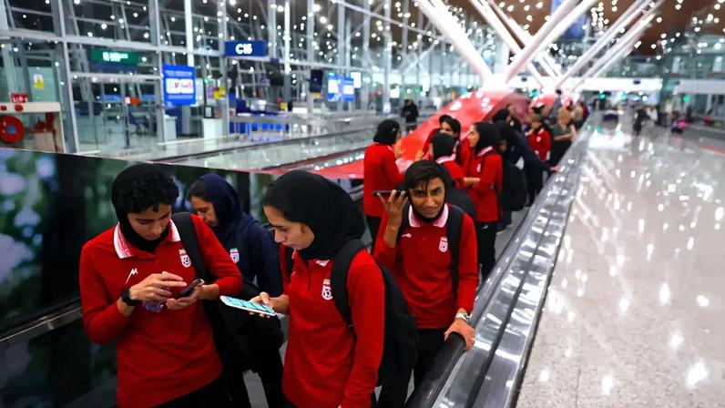 Mais uma jogadora iraniana deixa a Austrália